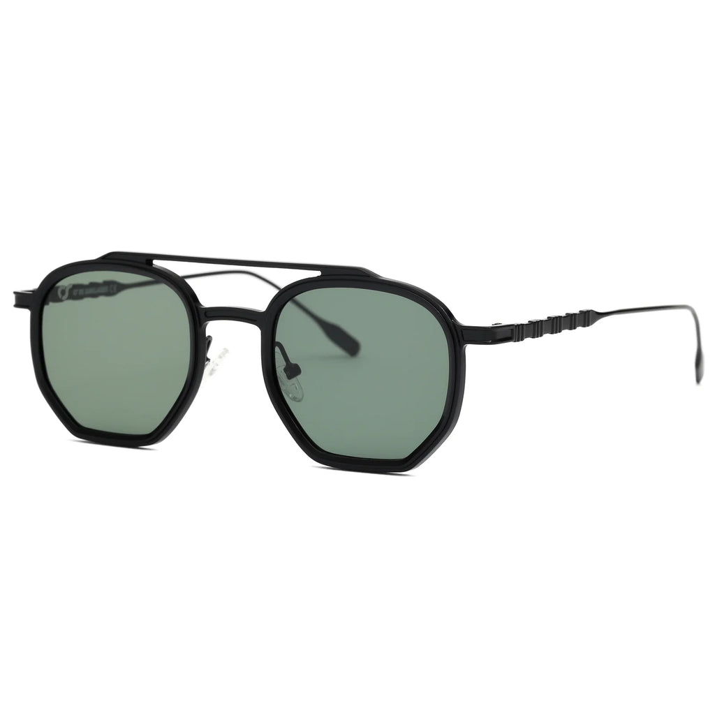 OS Sunglasses | Baku Verde Petrolio (UV400)