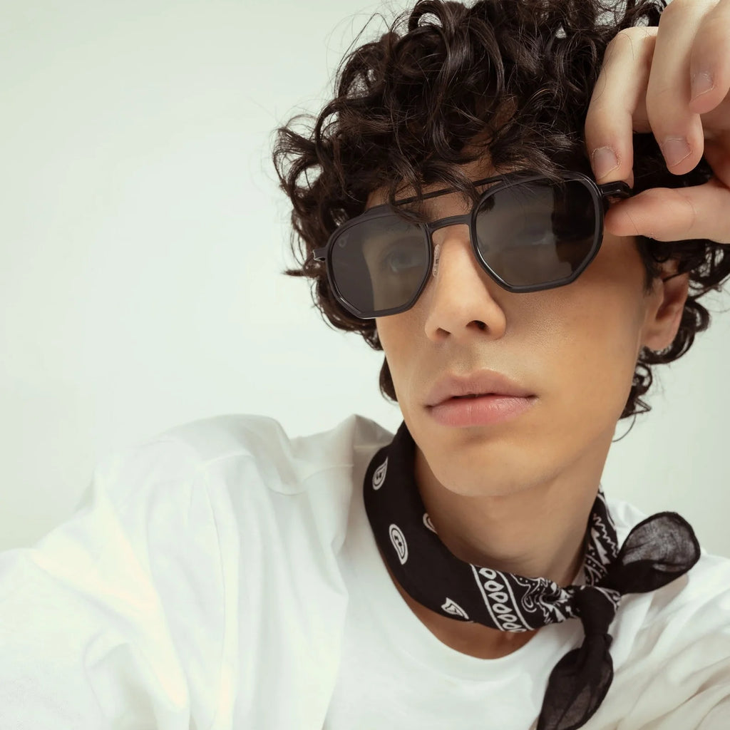OS Sunglasses | Baku Verde Petrolio (UV400)