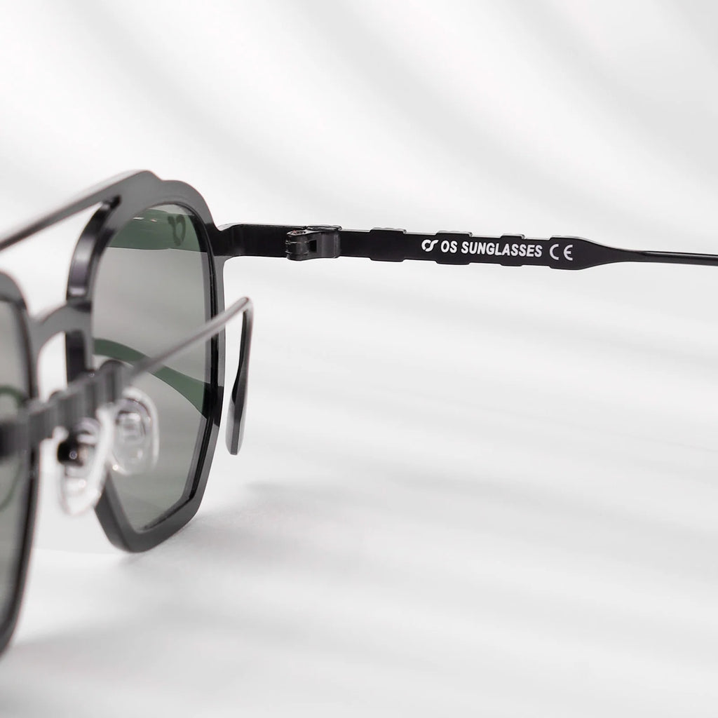 OS Sunglasses | Baku Verde Petrolio (UV400)