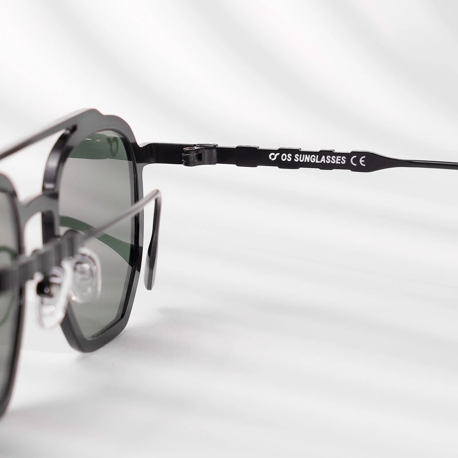 OS Sunglasses | Baku Verde Petrolio