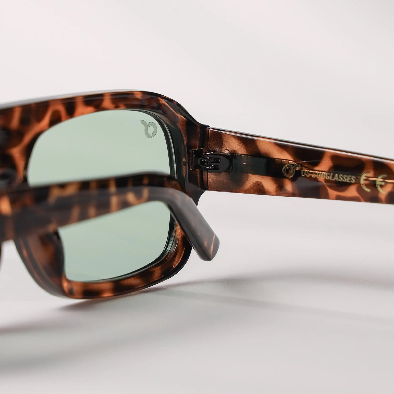 OS Sunglasses | Roma Tartarugato Verde