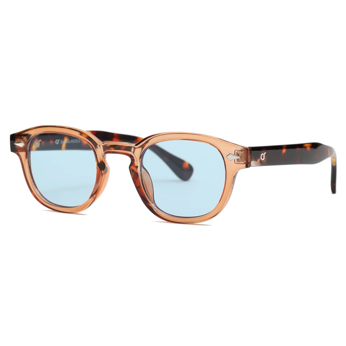 OS Sunglasses | Berlino Double Azzurro (UV400)