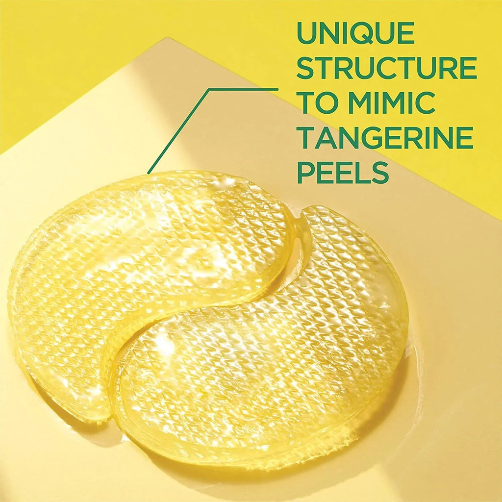 Goodal | Green Tangerine Vita C Eye Gel Patch