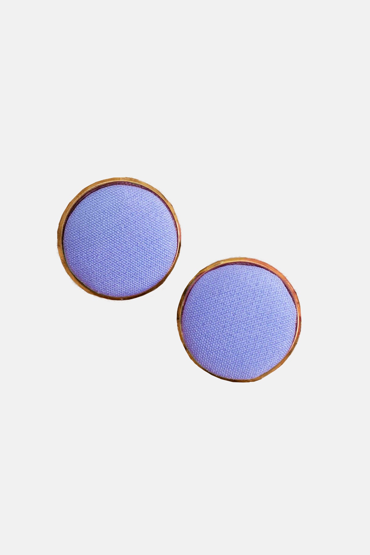 Georgina Trikogia | Light Blue Bull Earrings