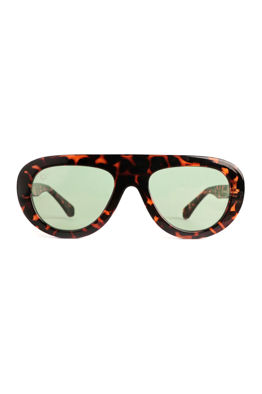 OS Sunglasses | Lima Tartarugato Verde