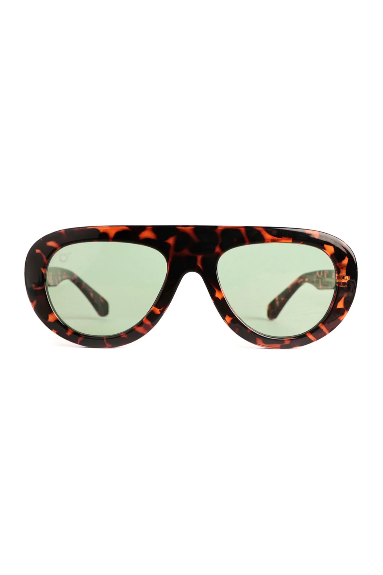 OS Sunglasses | Lima Tartarugato Verde