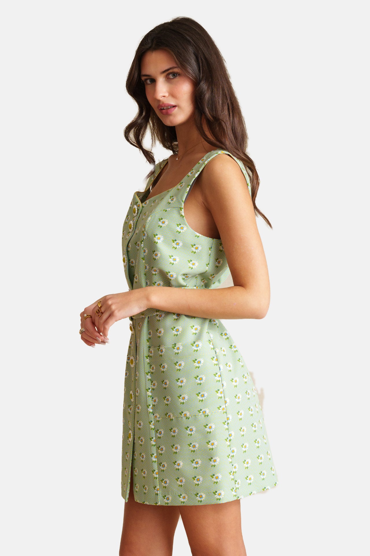 Georgina Trikogia | Little Lora Vintage Mini Dress