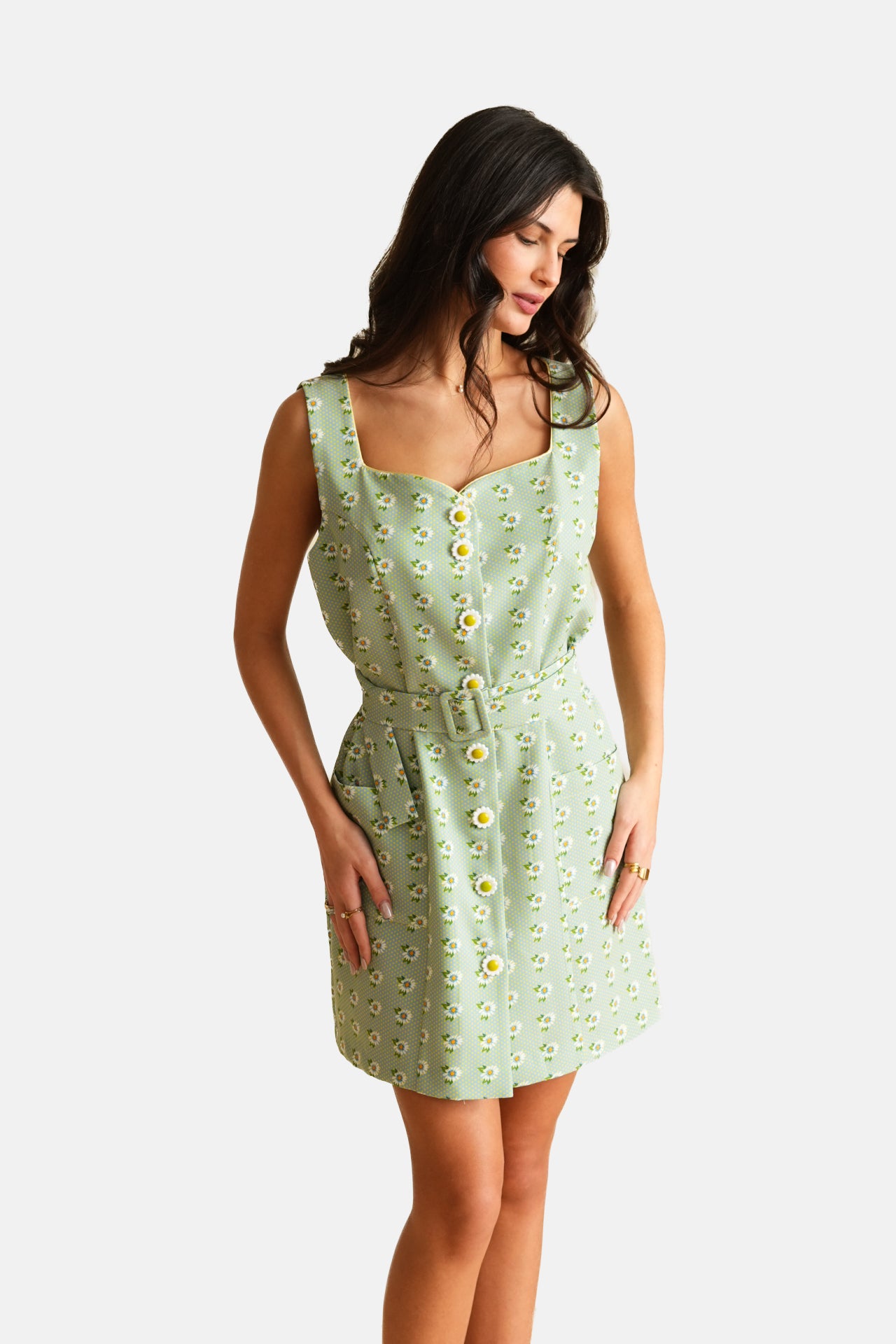 Georgina Trikogia | Little Lora Vintage Mini Dress