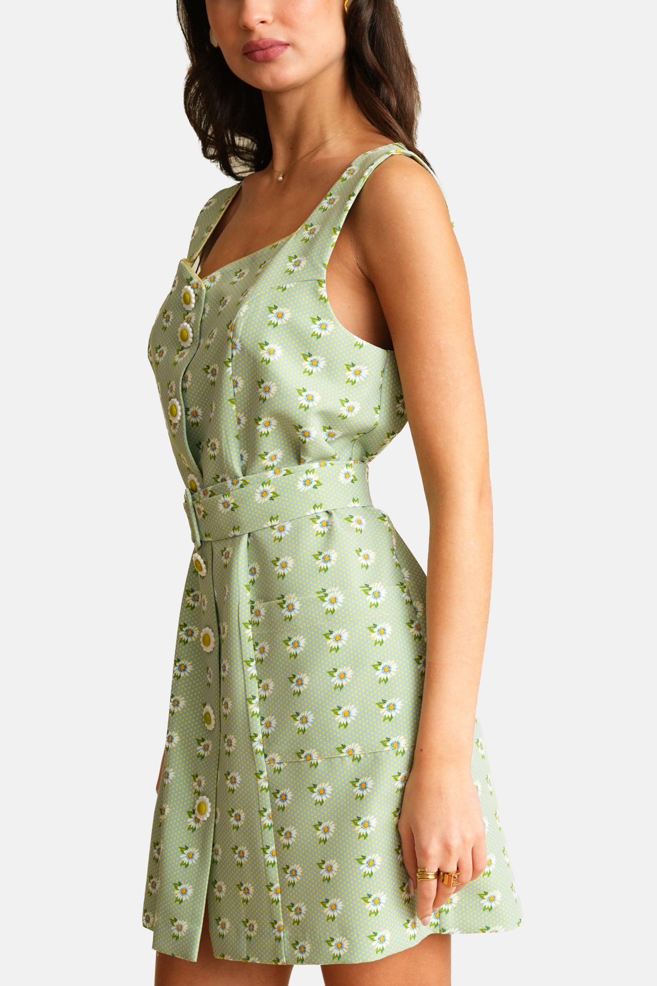 Georgina Trikogia | Little Lora Vintage Mini Dress