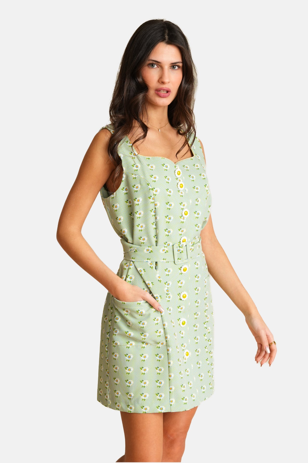 Georgina Trikogia | Little Lora Vintage Mini Dress