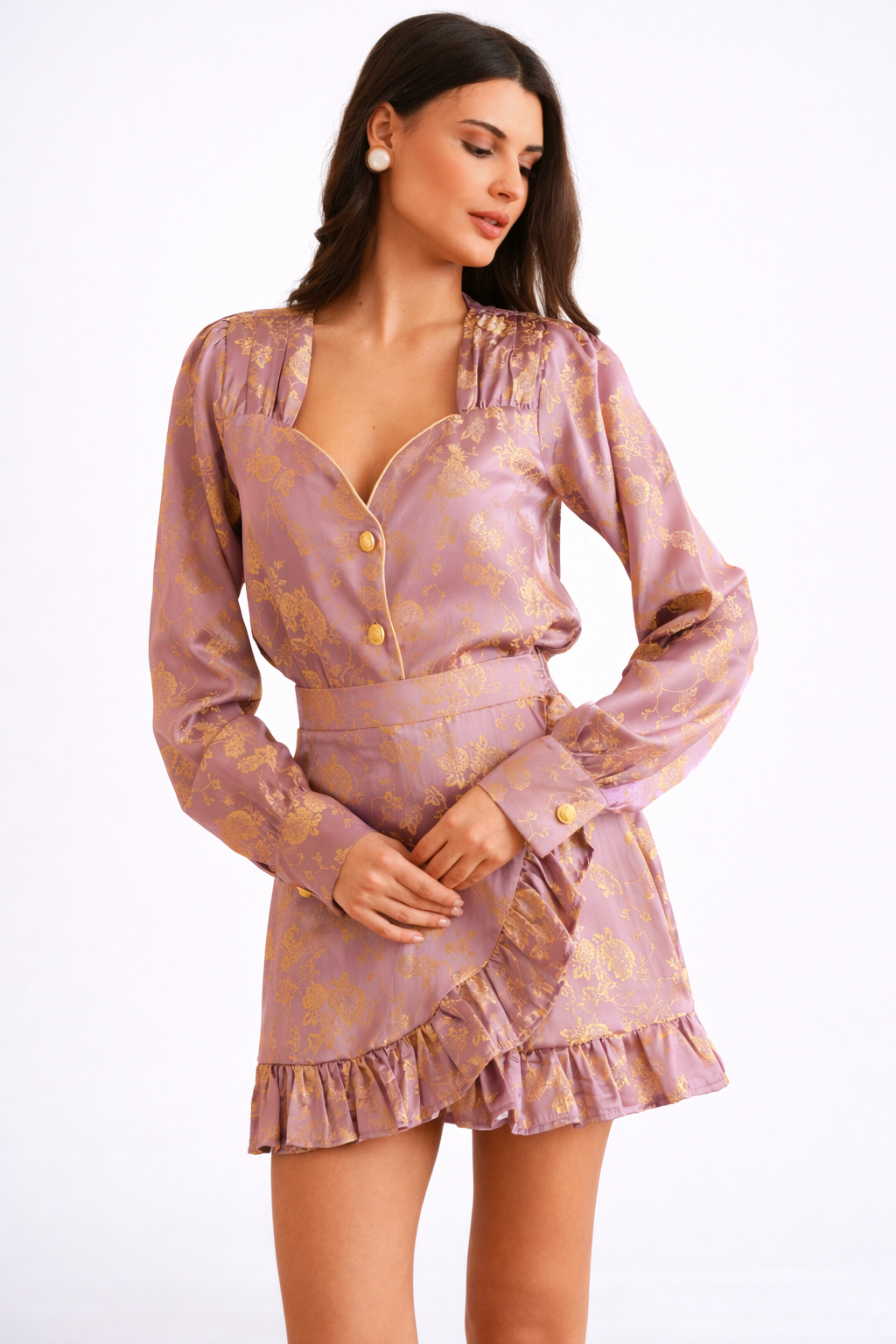 Georgina Trikogia | Melissa Jacquard Vintage Shirt