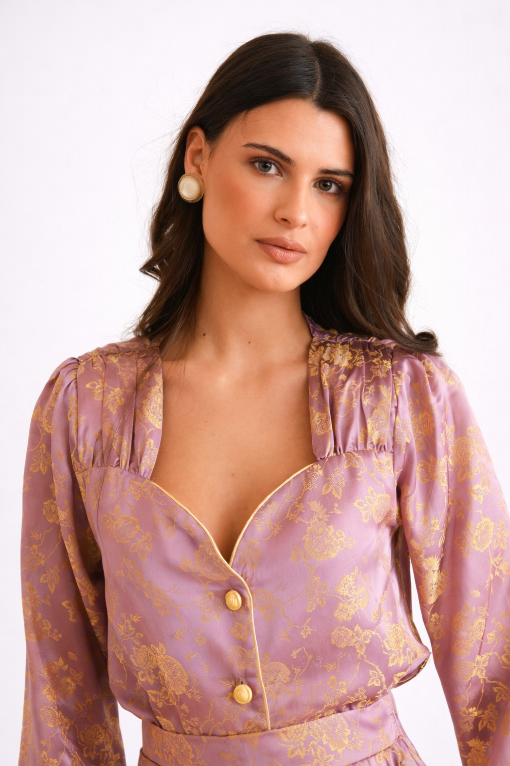 Georgina Trikogia | Melissa Jacquard Vintage Shirt