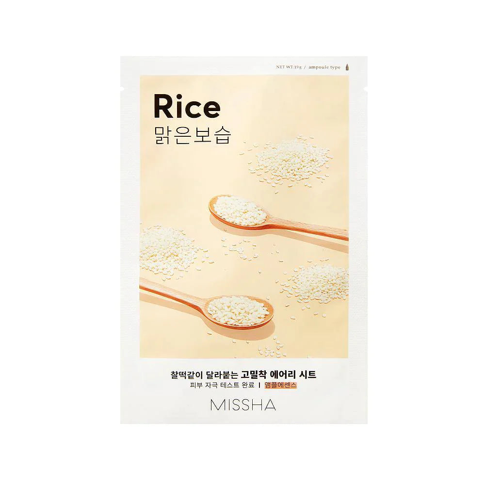 MISSHA | Airy Fit Sheet Mask - Rice