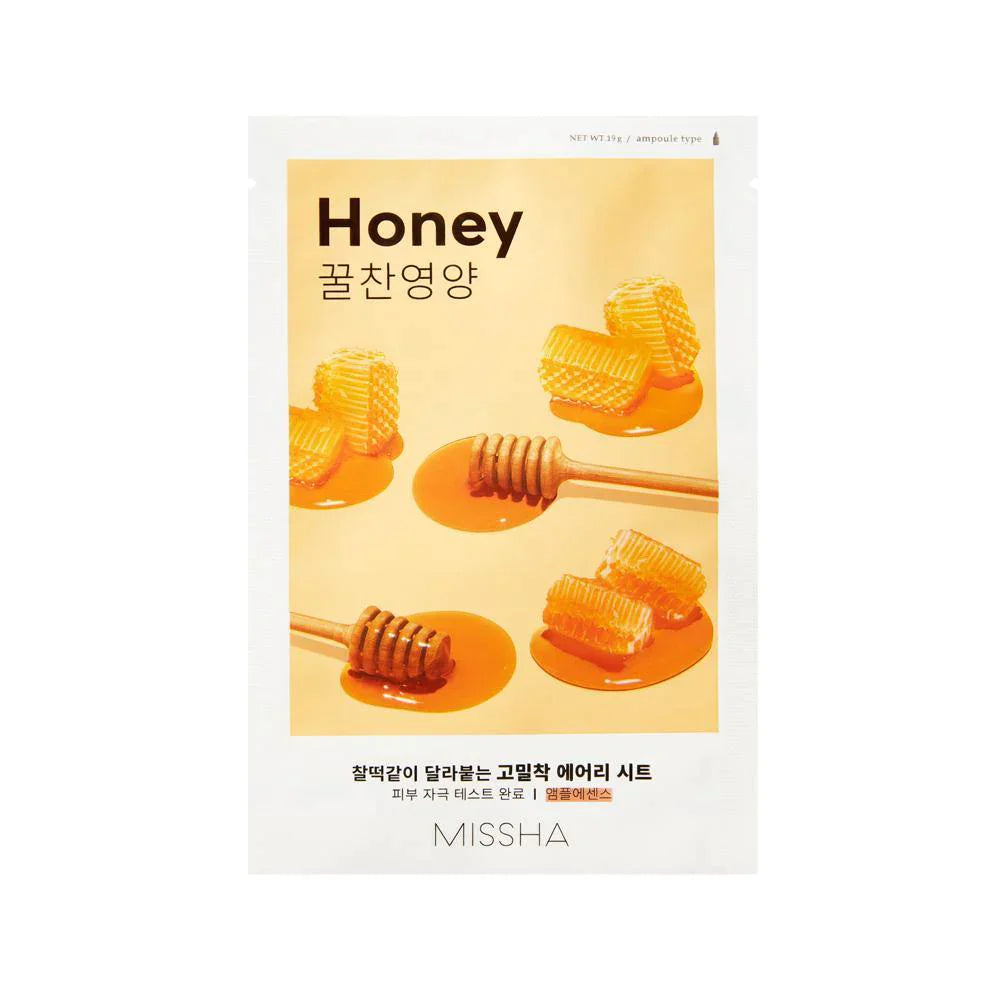 MISSHA | Airy Fit Sheet Mask - Honey