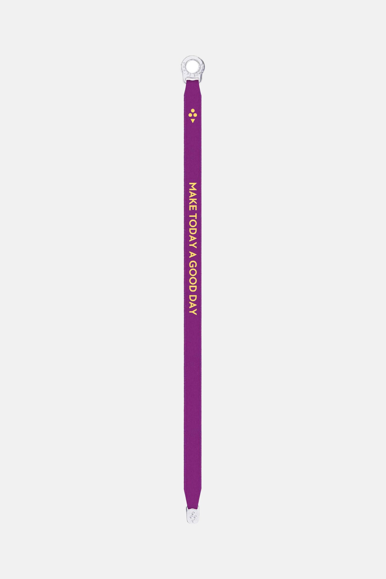 Sorbet Island | Satin Bracelet "Make Today A Good Day"