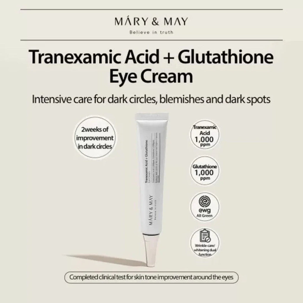 Mary&May | Tranexamic Acid+ Glutathion Eye Cream