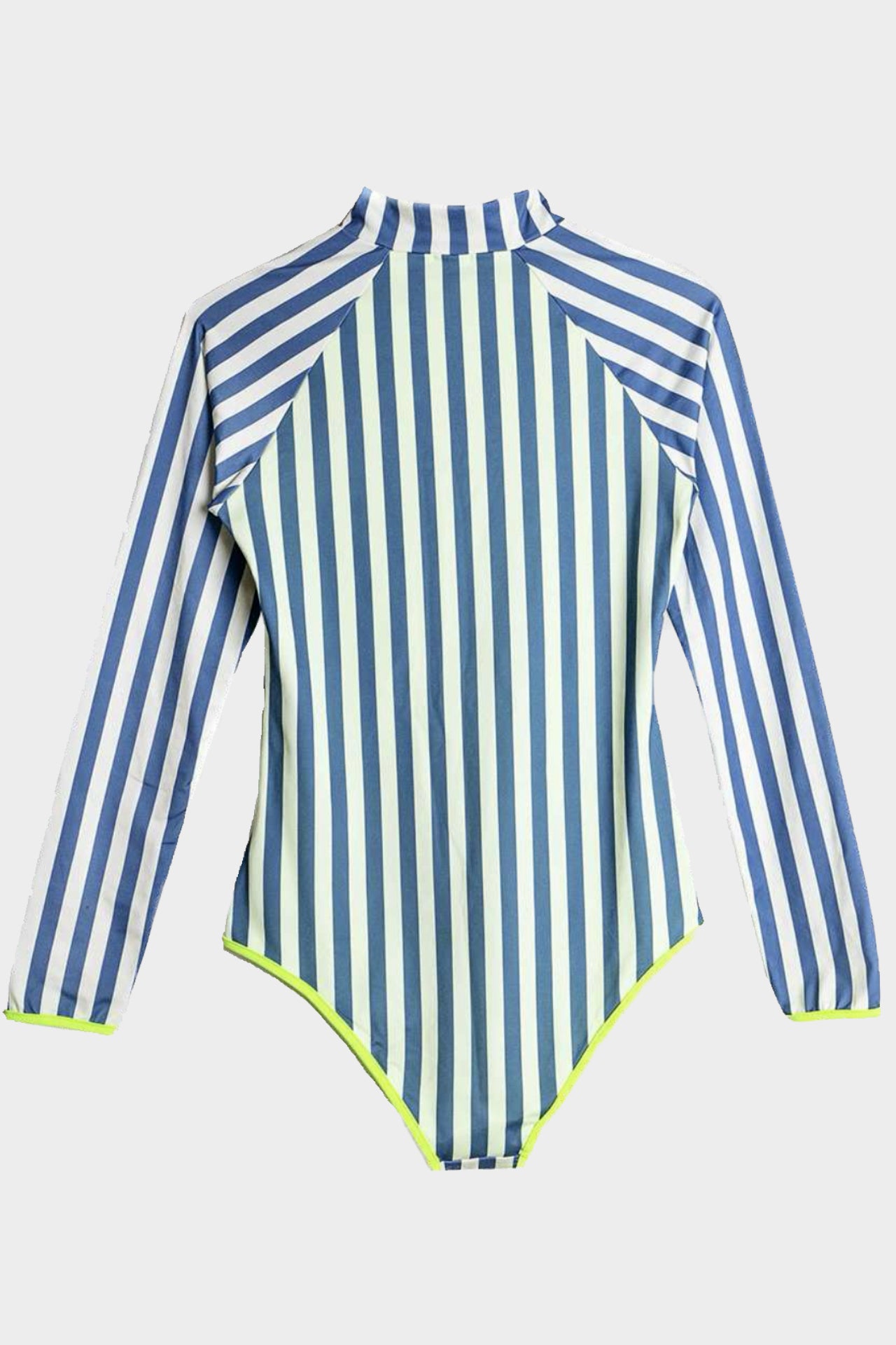 VÄN | Metis Blue Long Sleeve Swimsuit