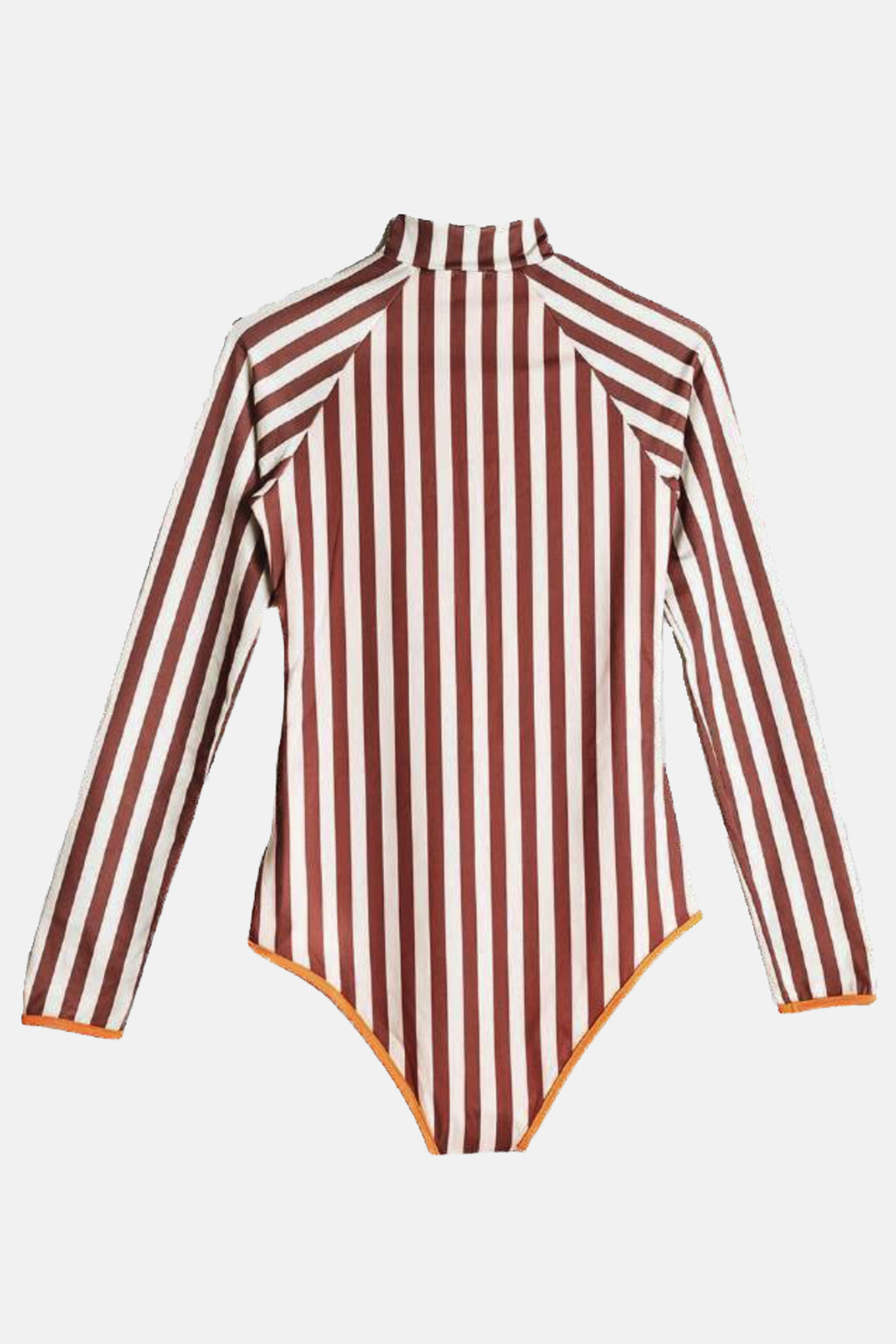 VÄN | Metis Brown Long Sleeve Swimsuit