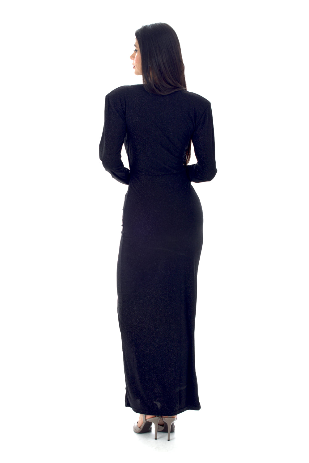MIAOU x Lora Neofotistou | Siren Maxi Dress – Black