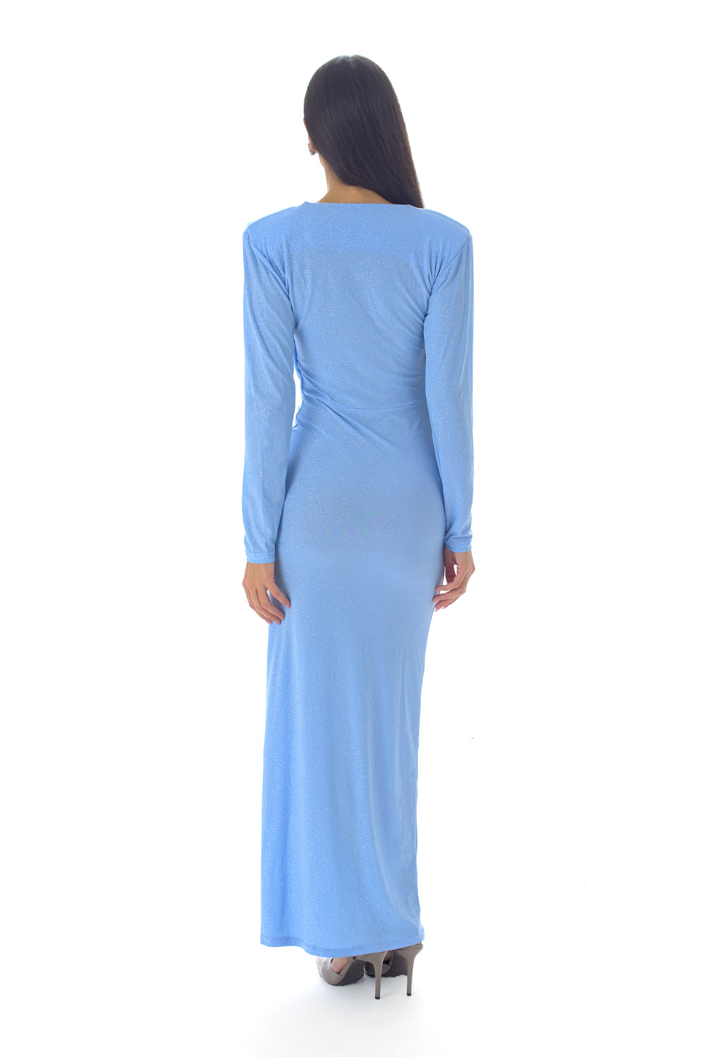 MIAOU x Lora Neofotistou | Siren Maxi Dress – Sky Blue