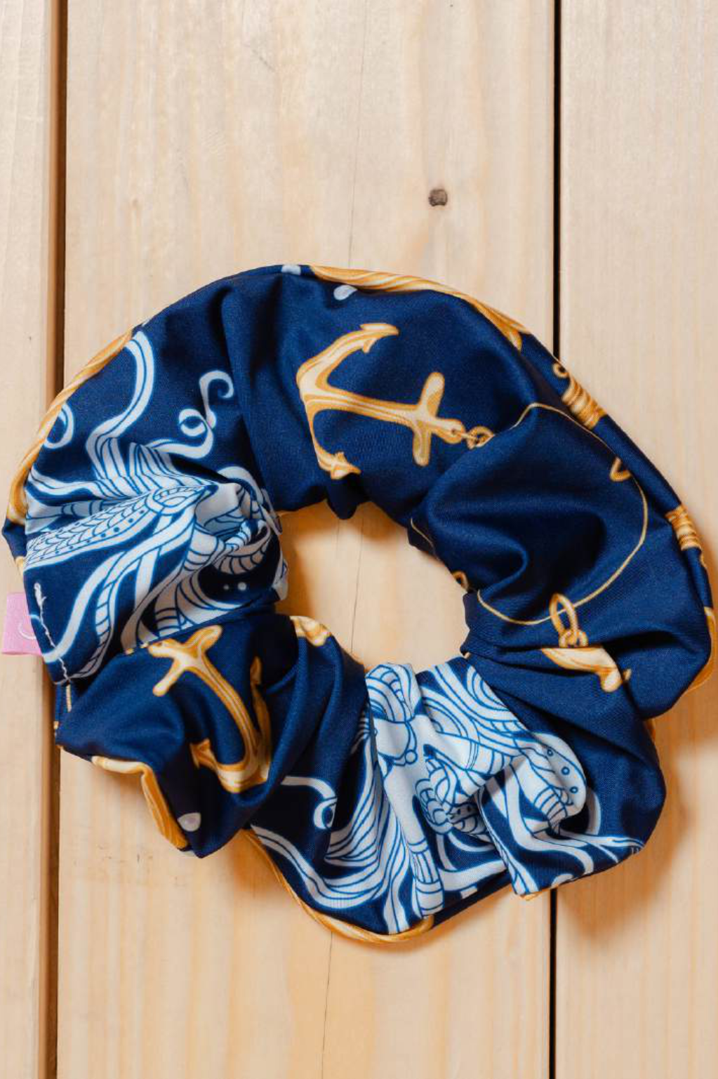 Georgina Trikogia | Ocean Scrunchie