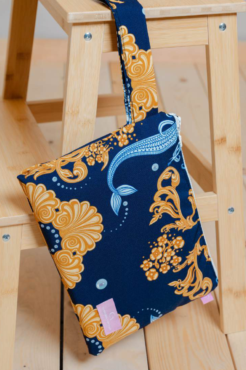 Georgina Trikogia | Ocean Pouch