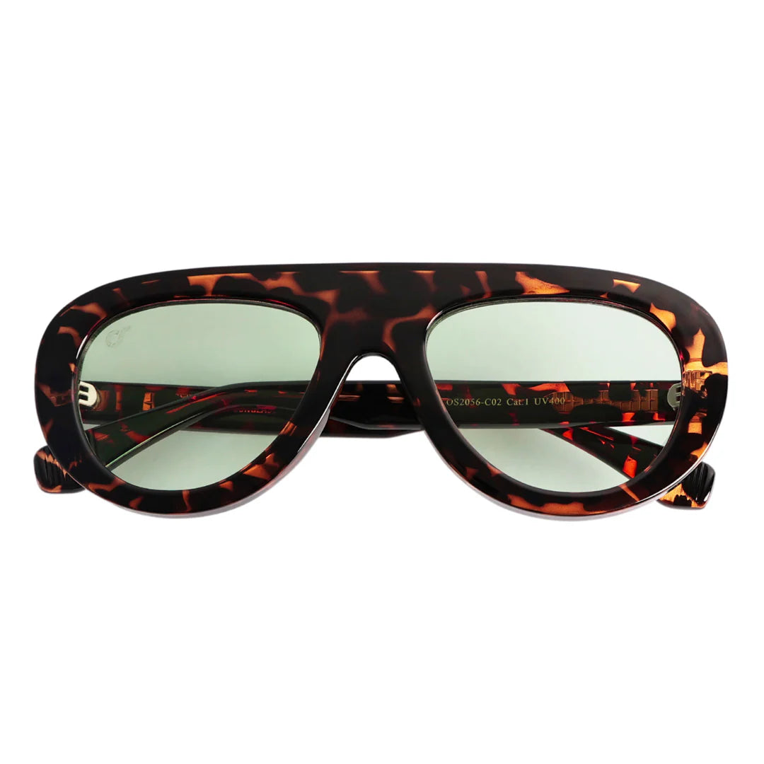 OS Sunglasses | Lima Tartarugato Verde