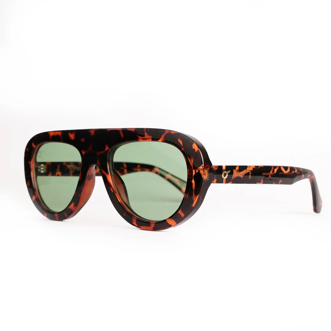 OS Sunglasses | Lima Tartarugato Verde