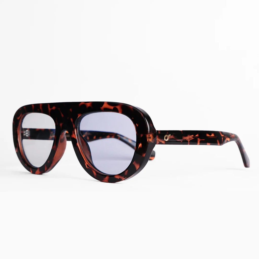 OS Sunglasses | Lima Tartarugato Blu