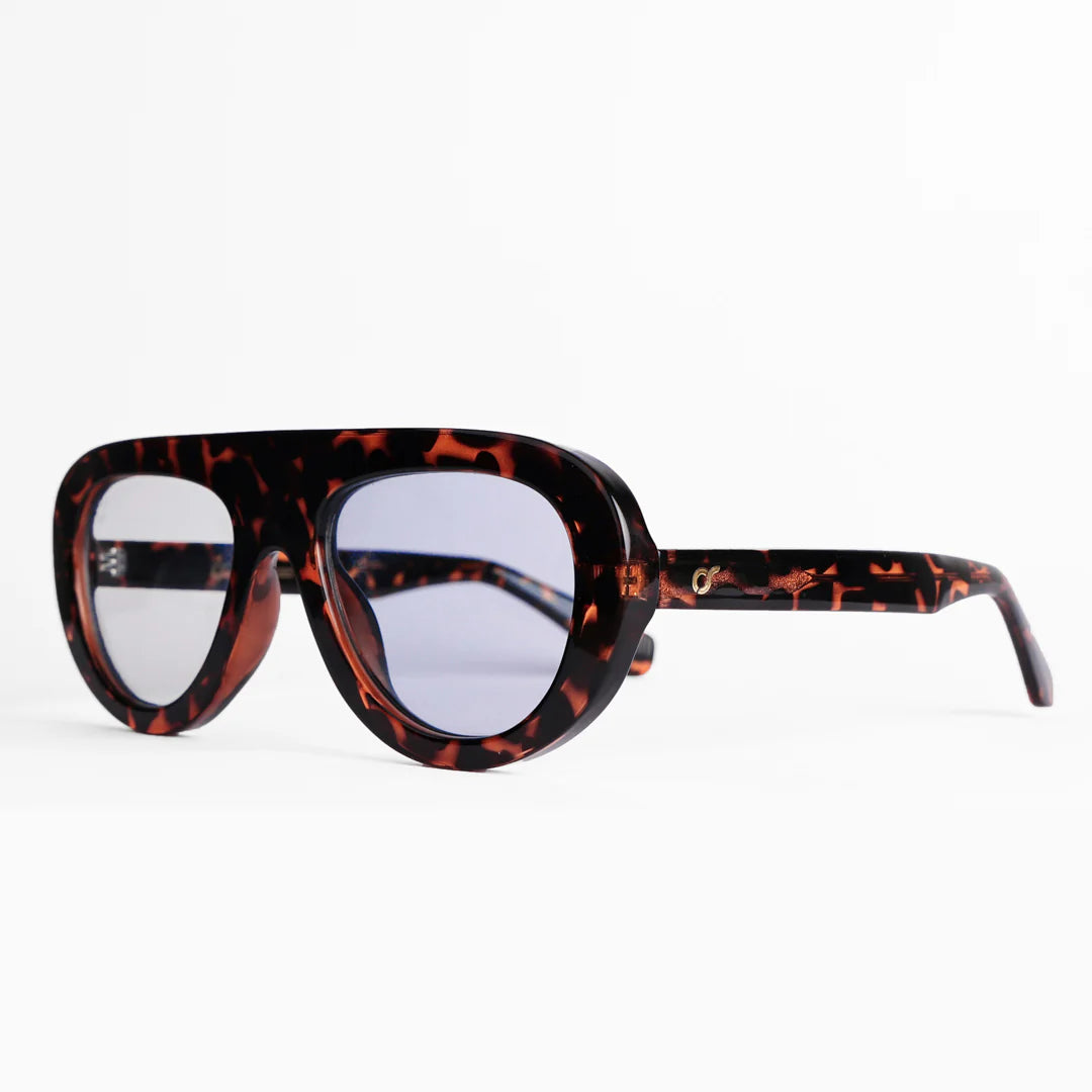 OS Sunglasses | Lima Tartarugato Blu