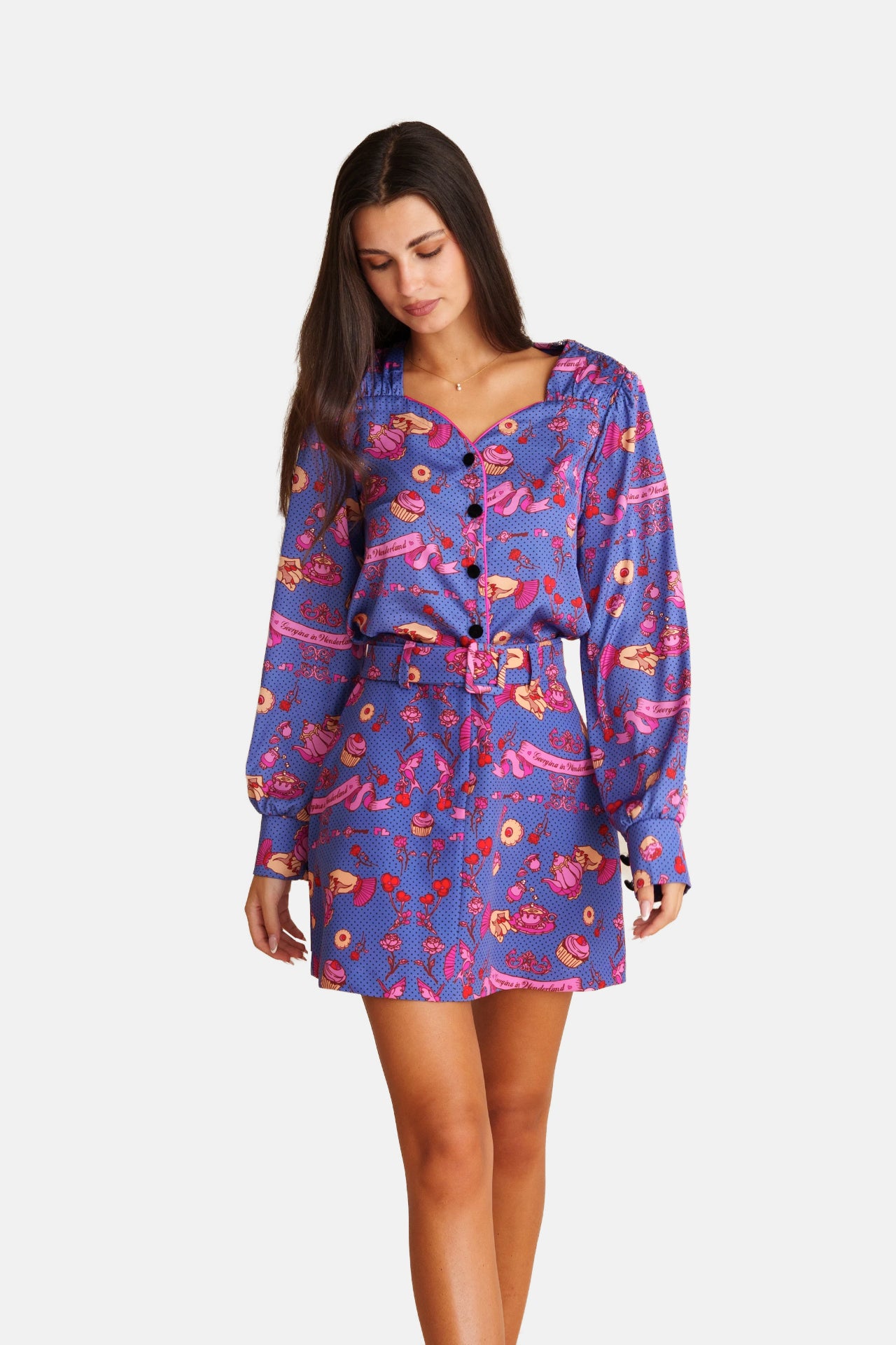 Georgina Trikogia | Pink Wonderland Vintage Shirt