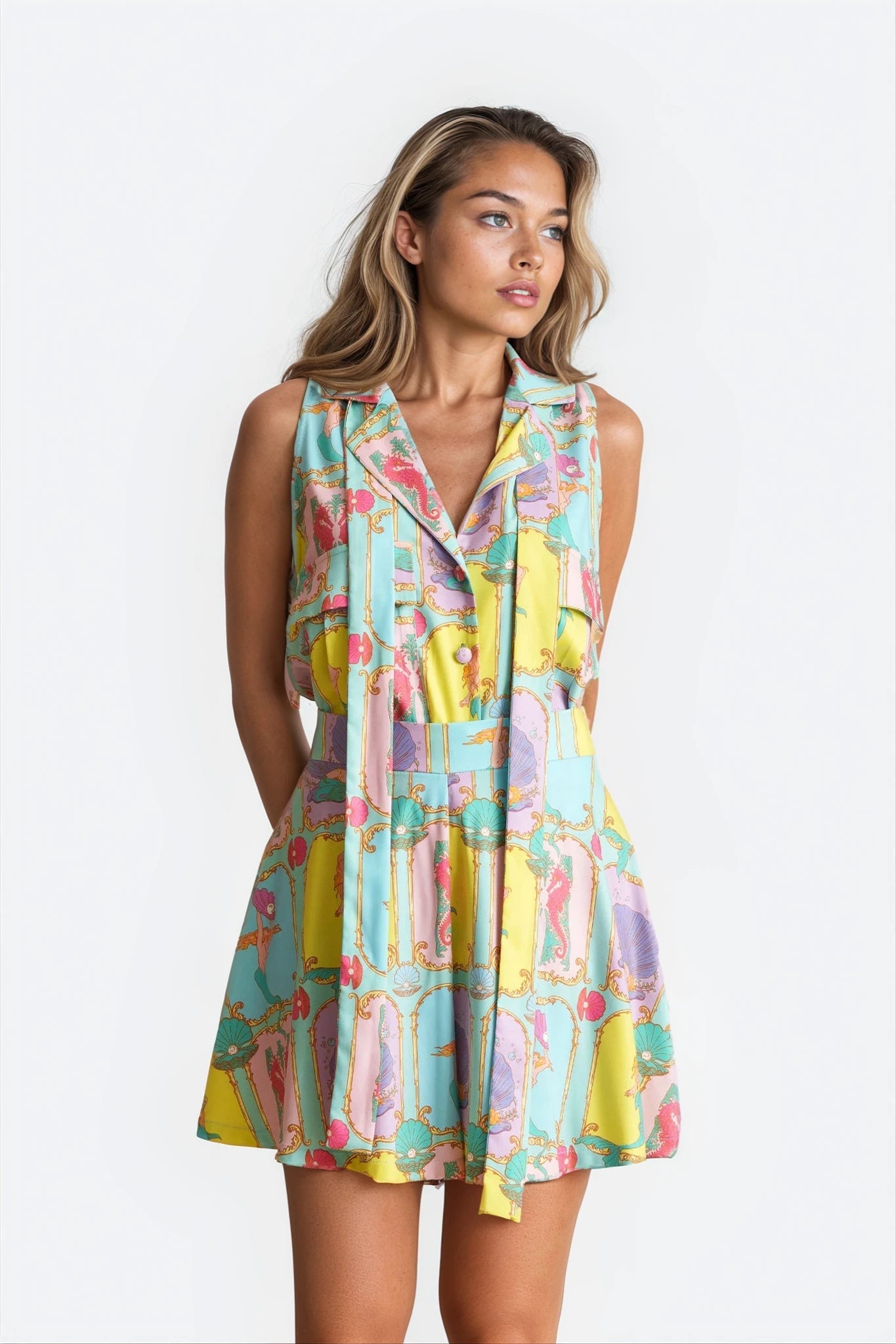 Georgina Trikogia | Pasithea Safari Shirt