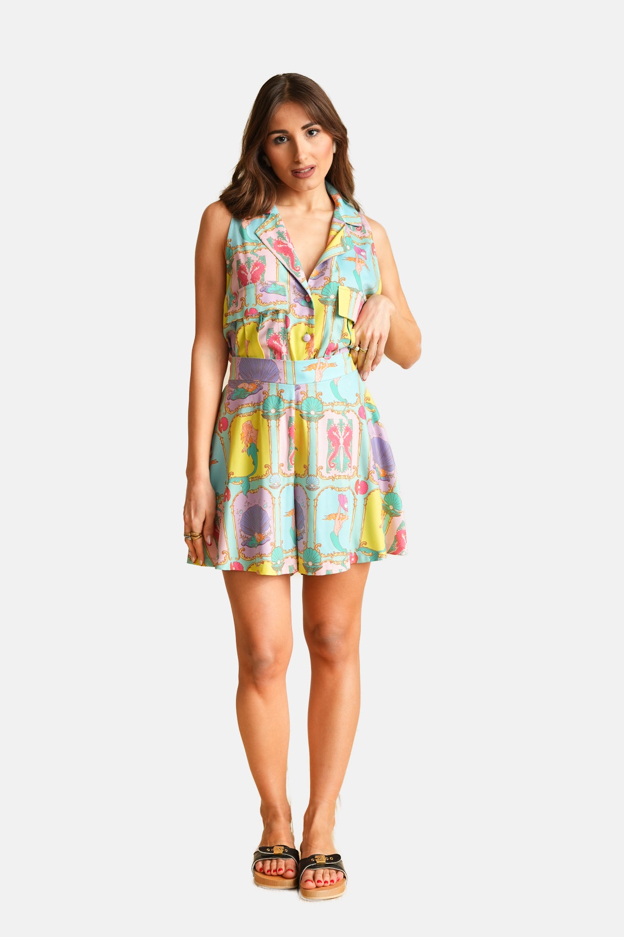 Georgina Trikogia | Pasithea Safari Shirt