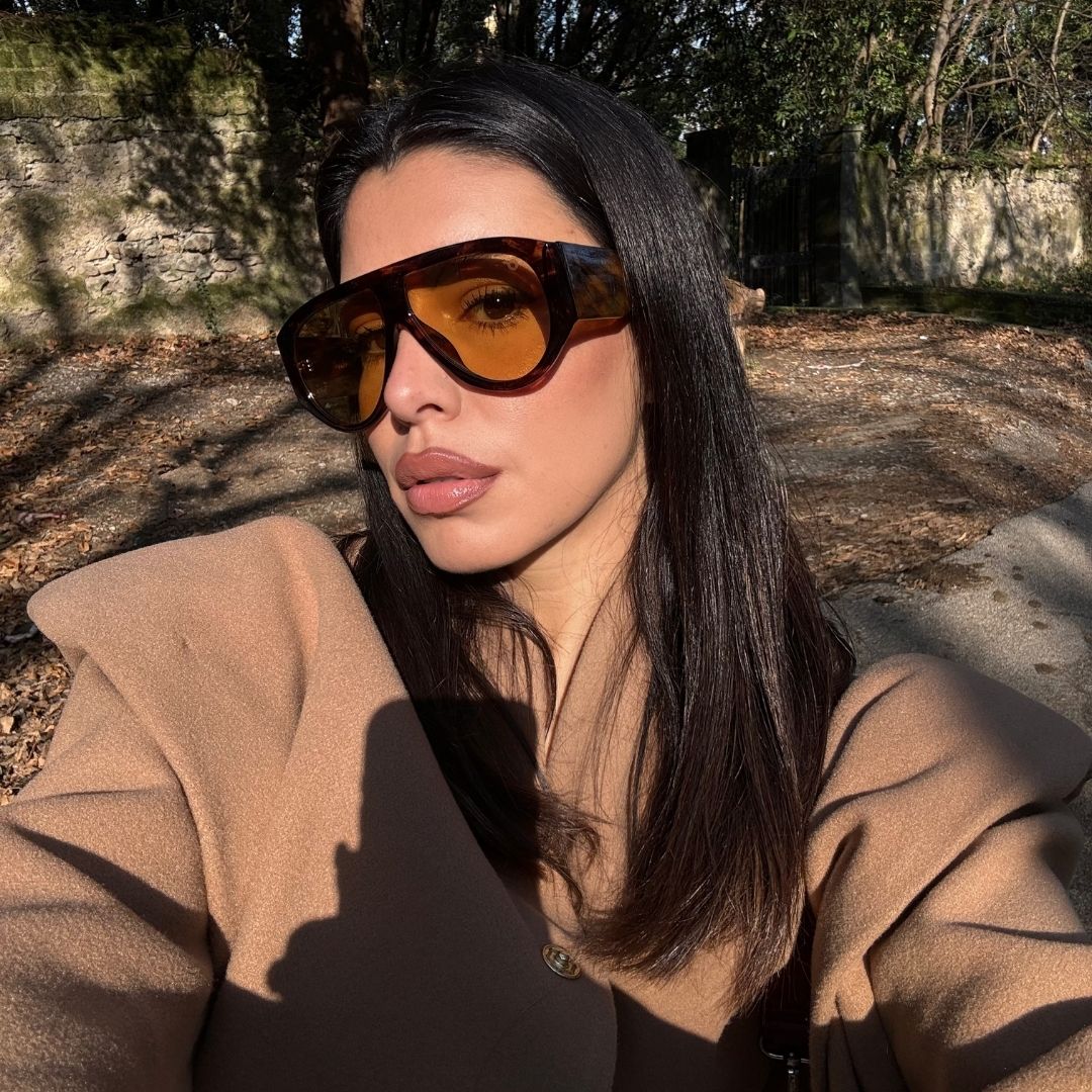 OS Sunglasses | Venezia Havana Giallo