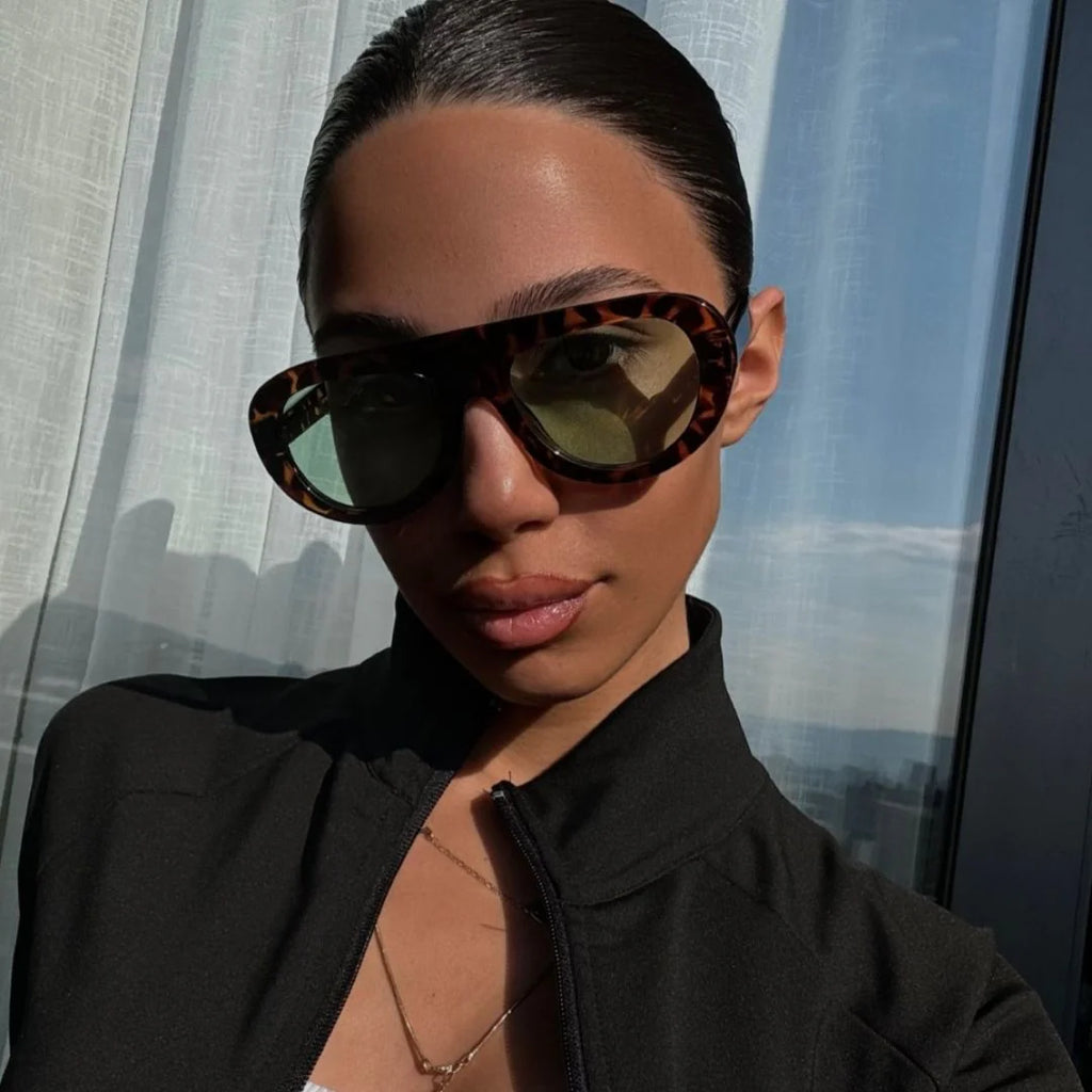 OS Sunglasses | Lima Tartarugato Verde