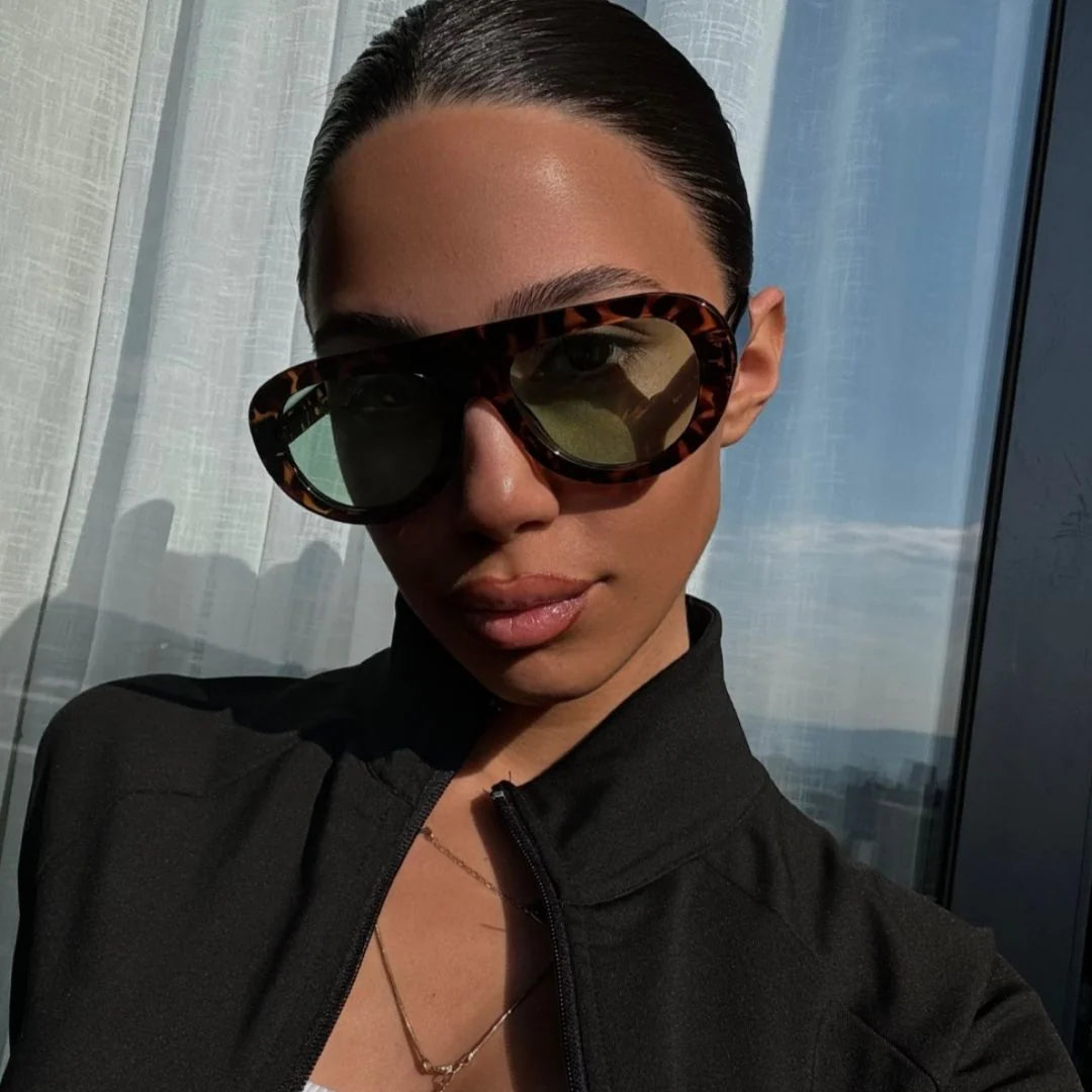 OS Sunglasses | Lima Tartarugato Verde