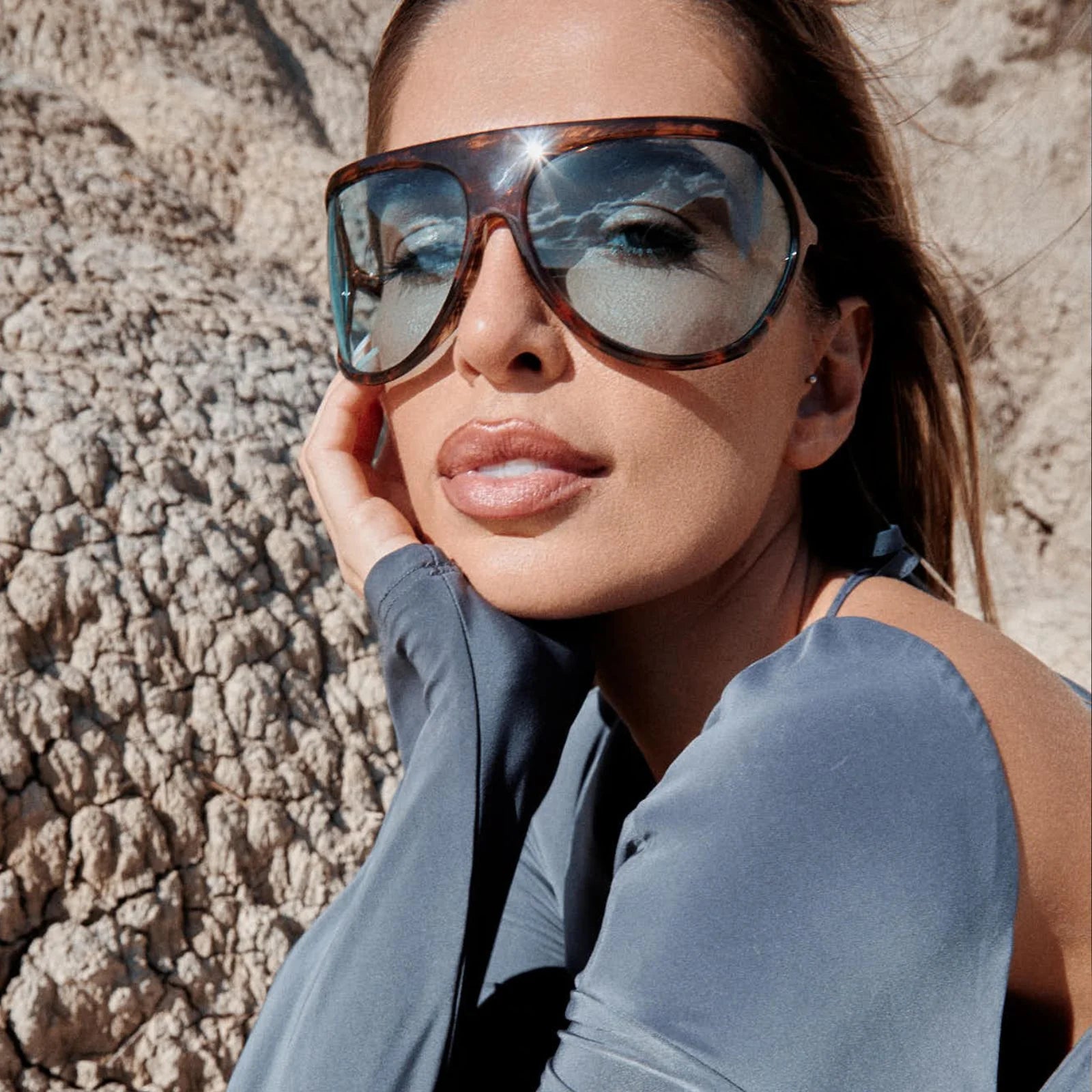 OS Sunglasses | Nizza Turchese