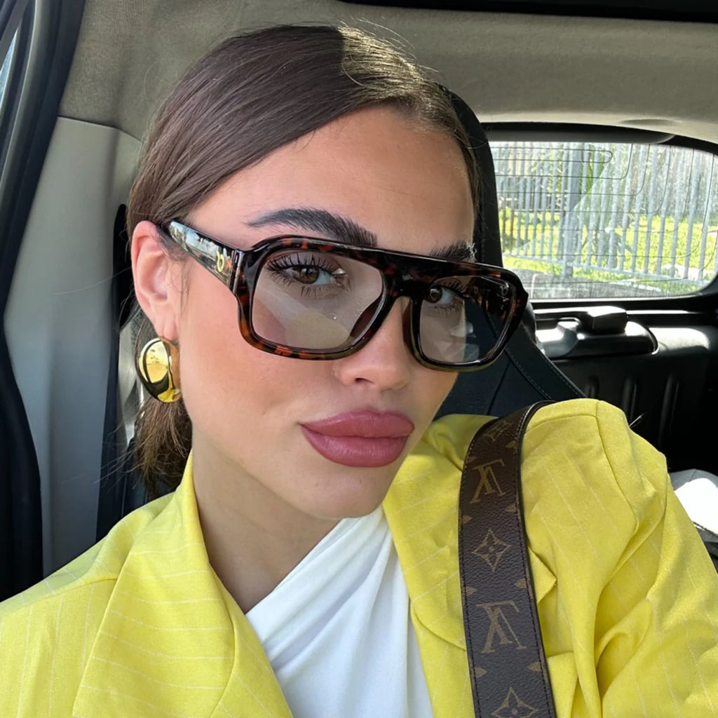 OS Sunglasses | Roma Tartarugato Blu