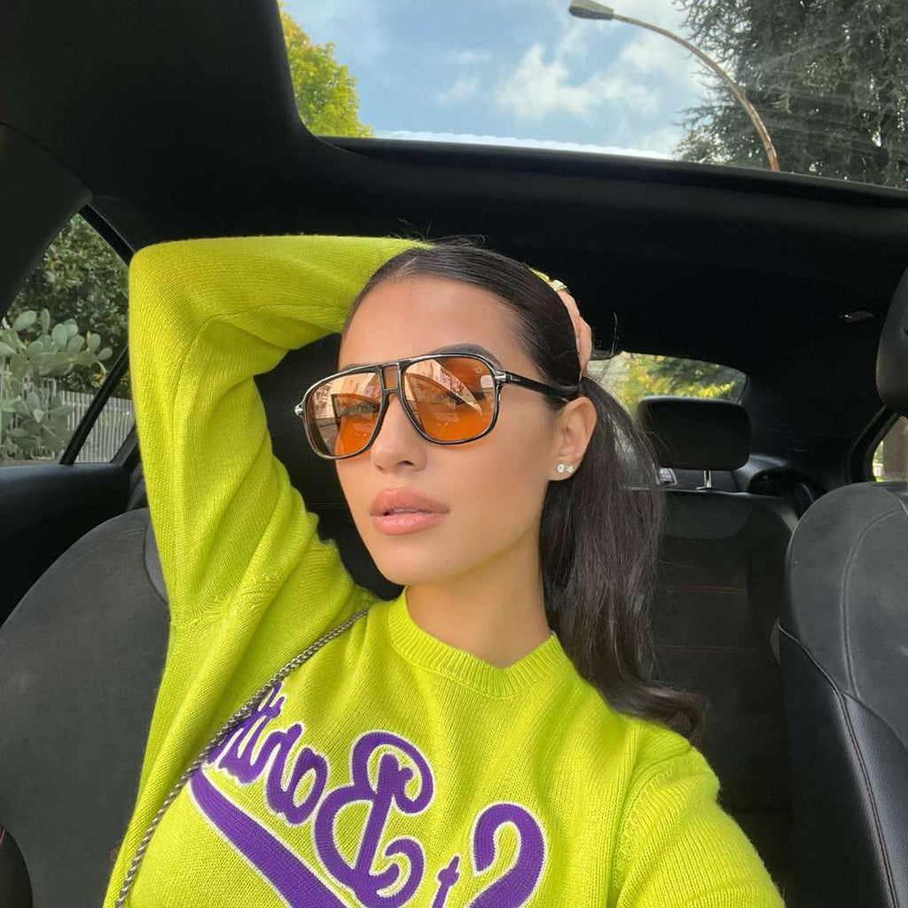 OS Sunglasses | Las Vegas Orange (UV400)