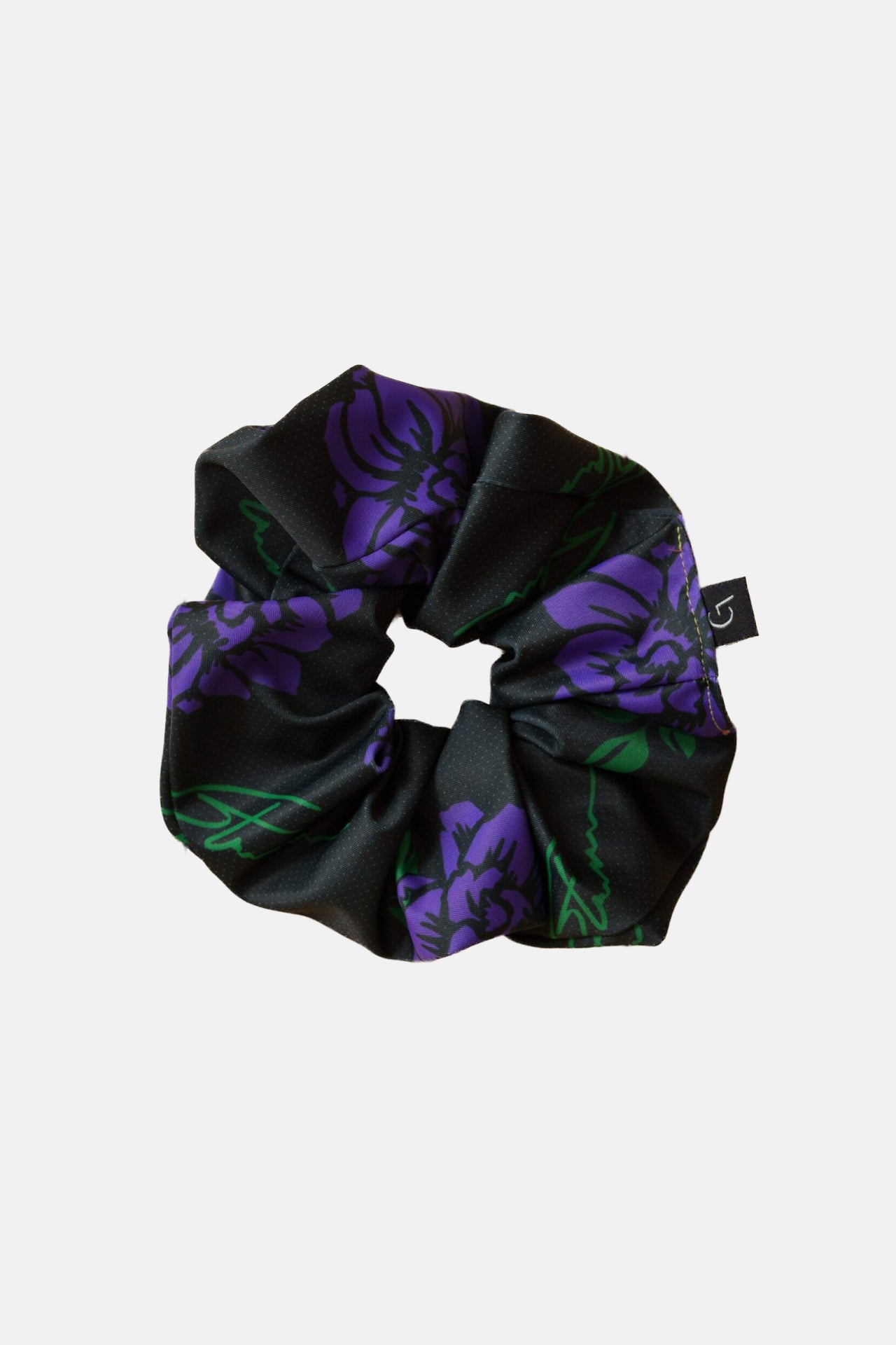 Georgina Trikogia | Purple Dalia Scrunchie Water Proof