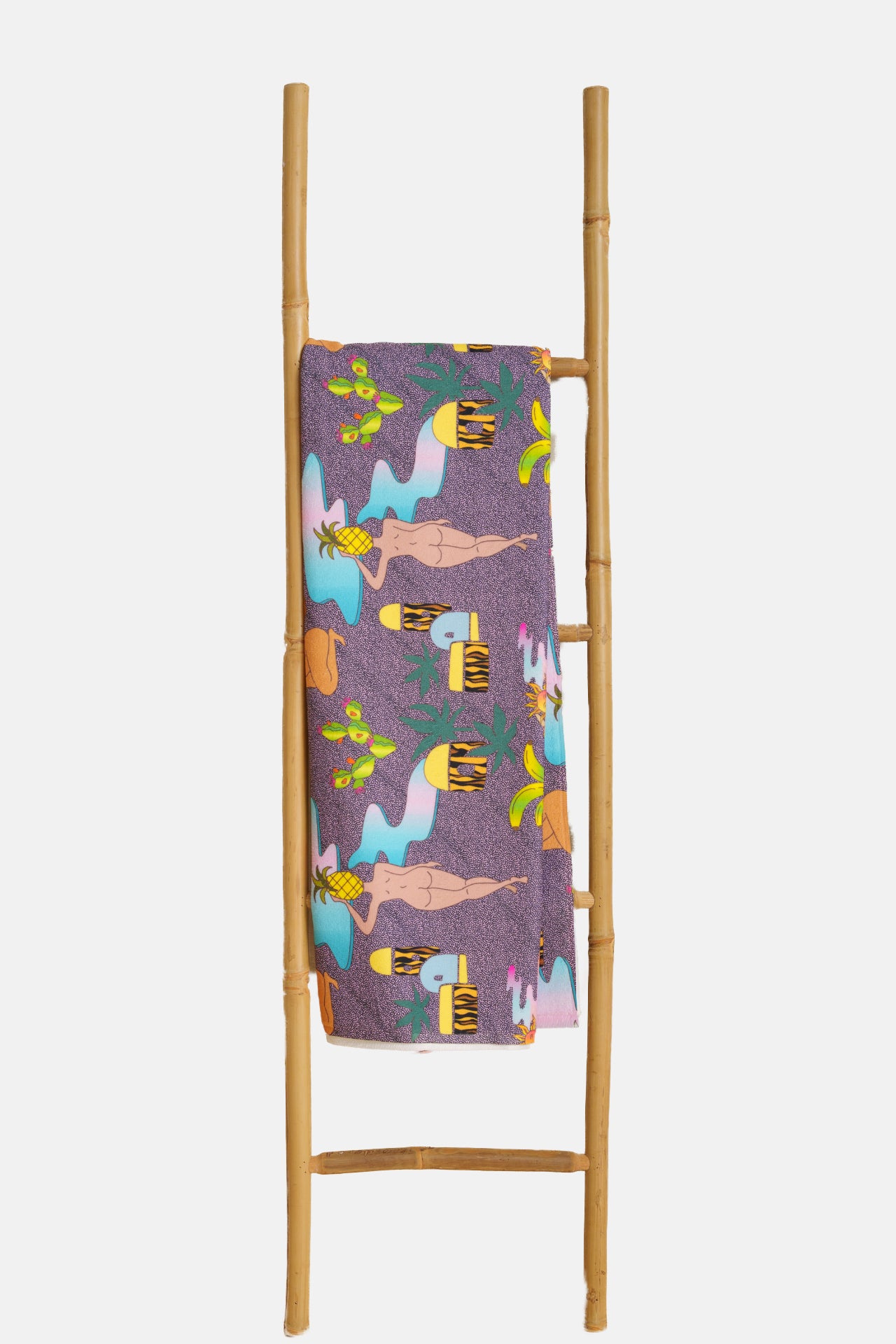 Georgina Trikogia | Purple Edem Beach Towel