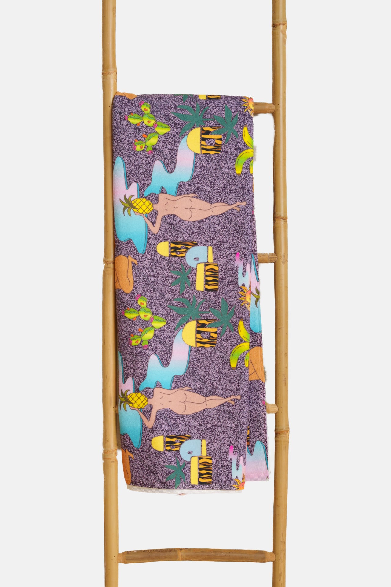 Georgina Trikogia | Purple Edem Beach Towel