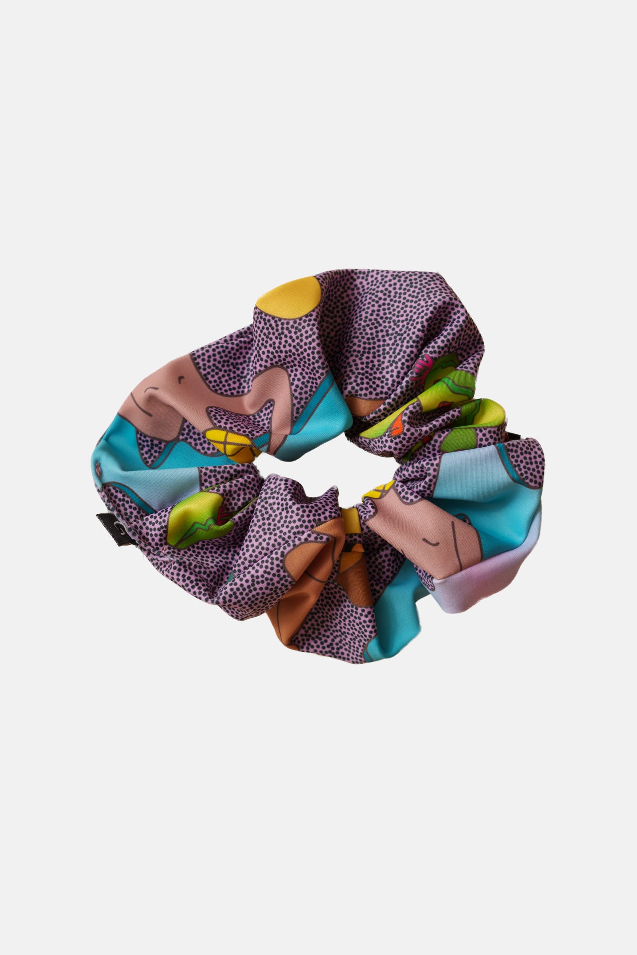 Georgina Trikogia | Purple Edem Scrunchie Water Proof