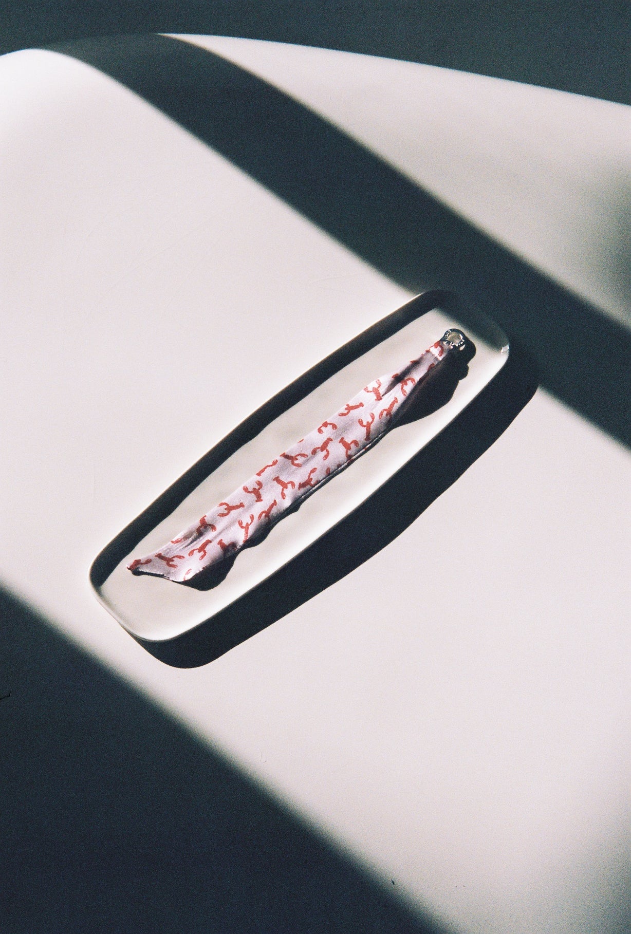 Sorbet Island | Lobster - Silk Bracelet