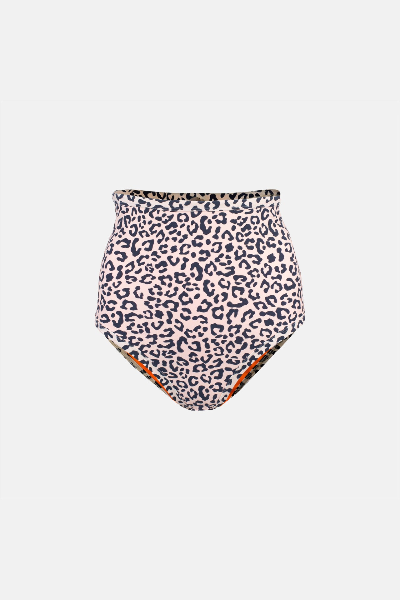VÄN | Rhea High Waist Bikini Bottom Animal Print