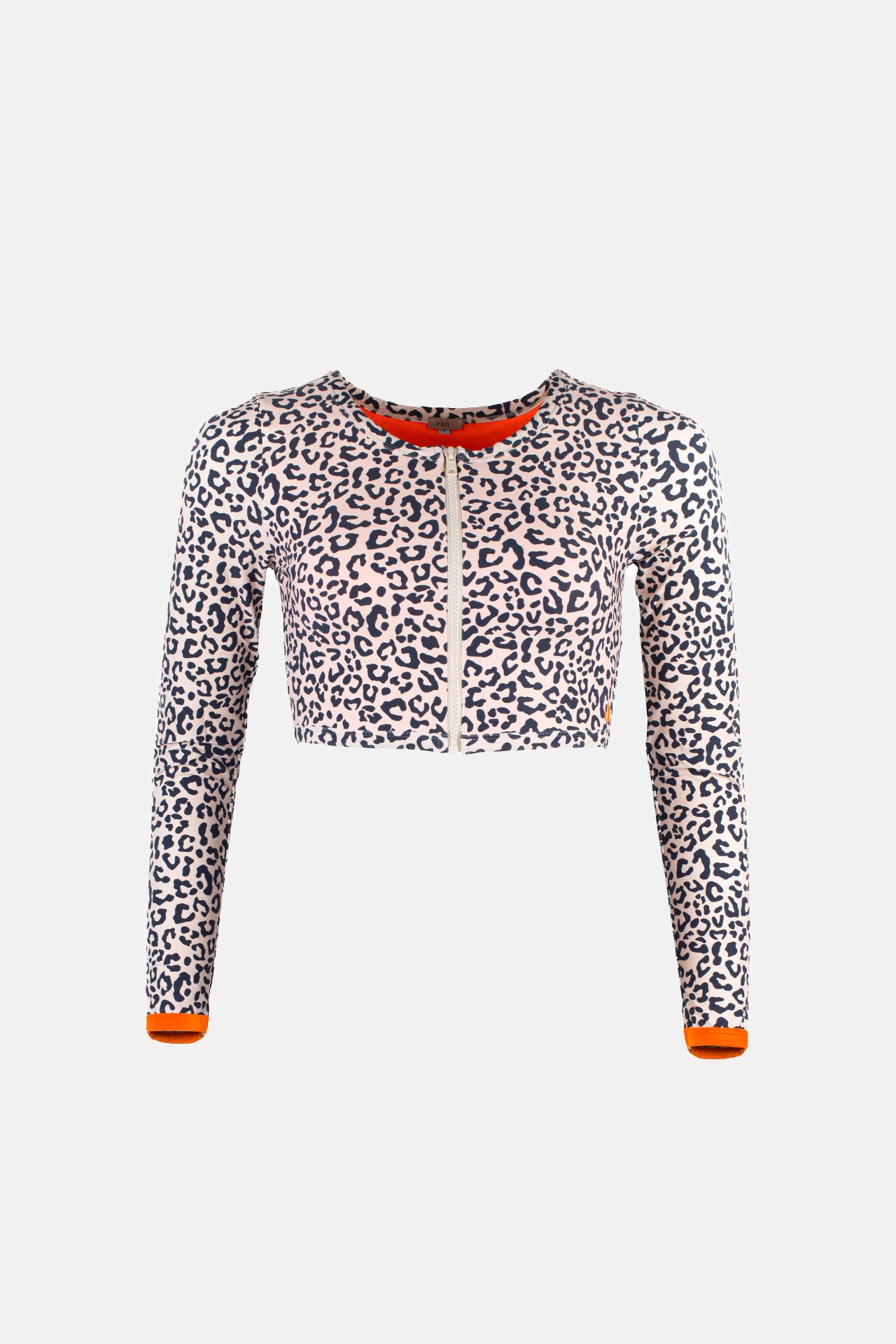 VÄN | Rhea Long Sleeves Top Animal Print