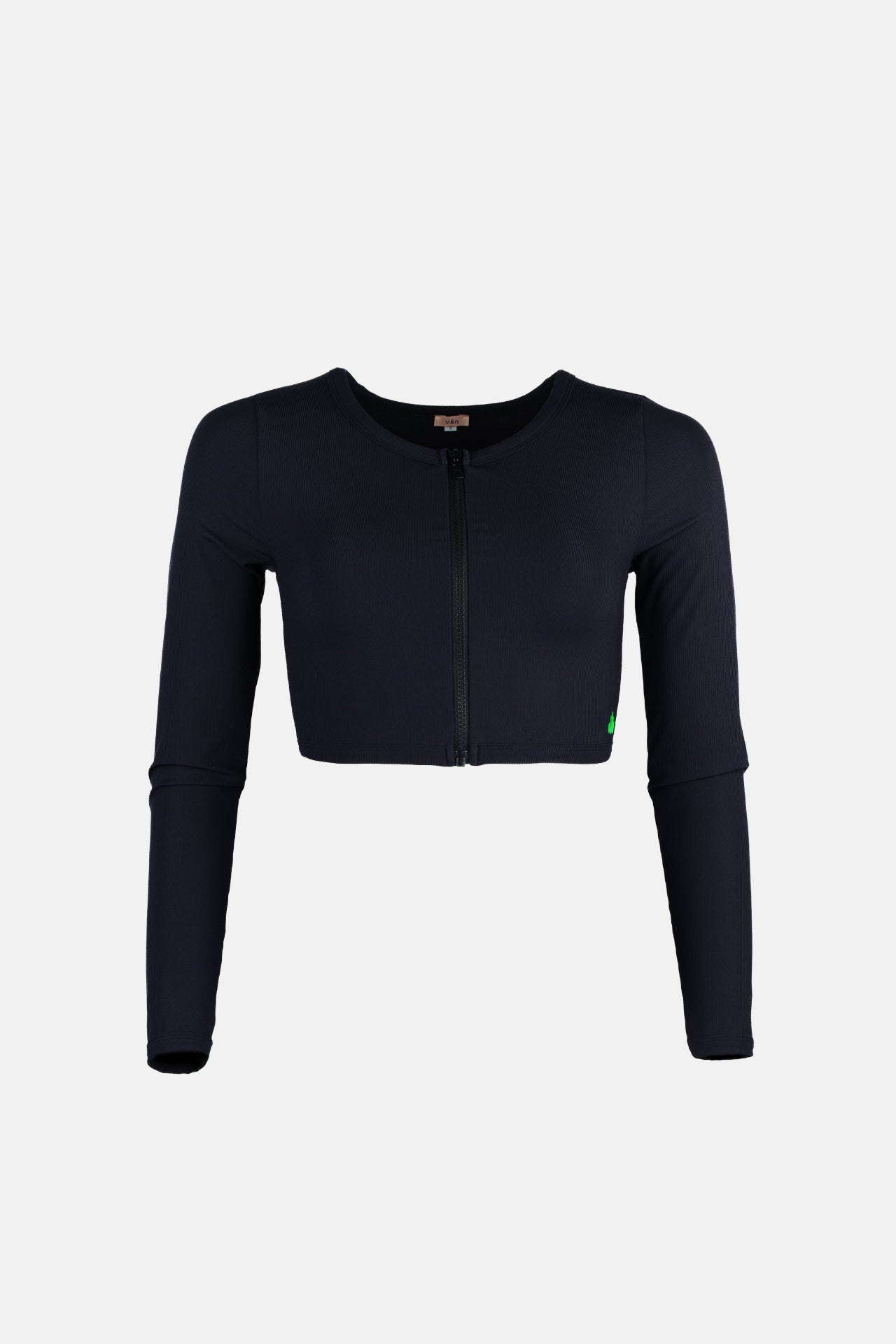 VÄN | Rhea High Waist Bikini Bottom Black