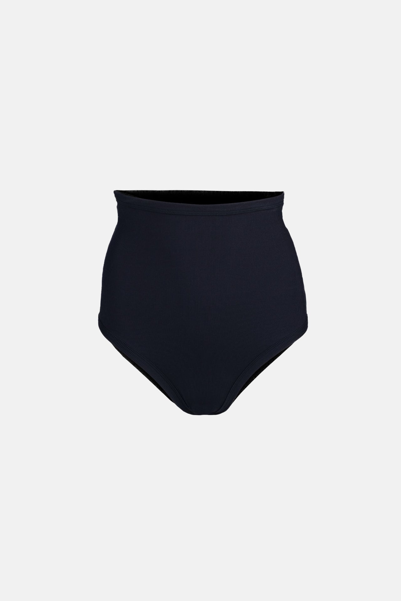 VÄN | Rhea High Waist Bikini Bottom Black