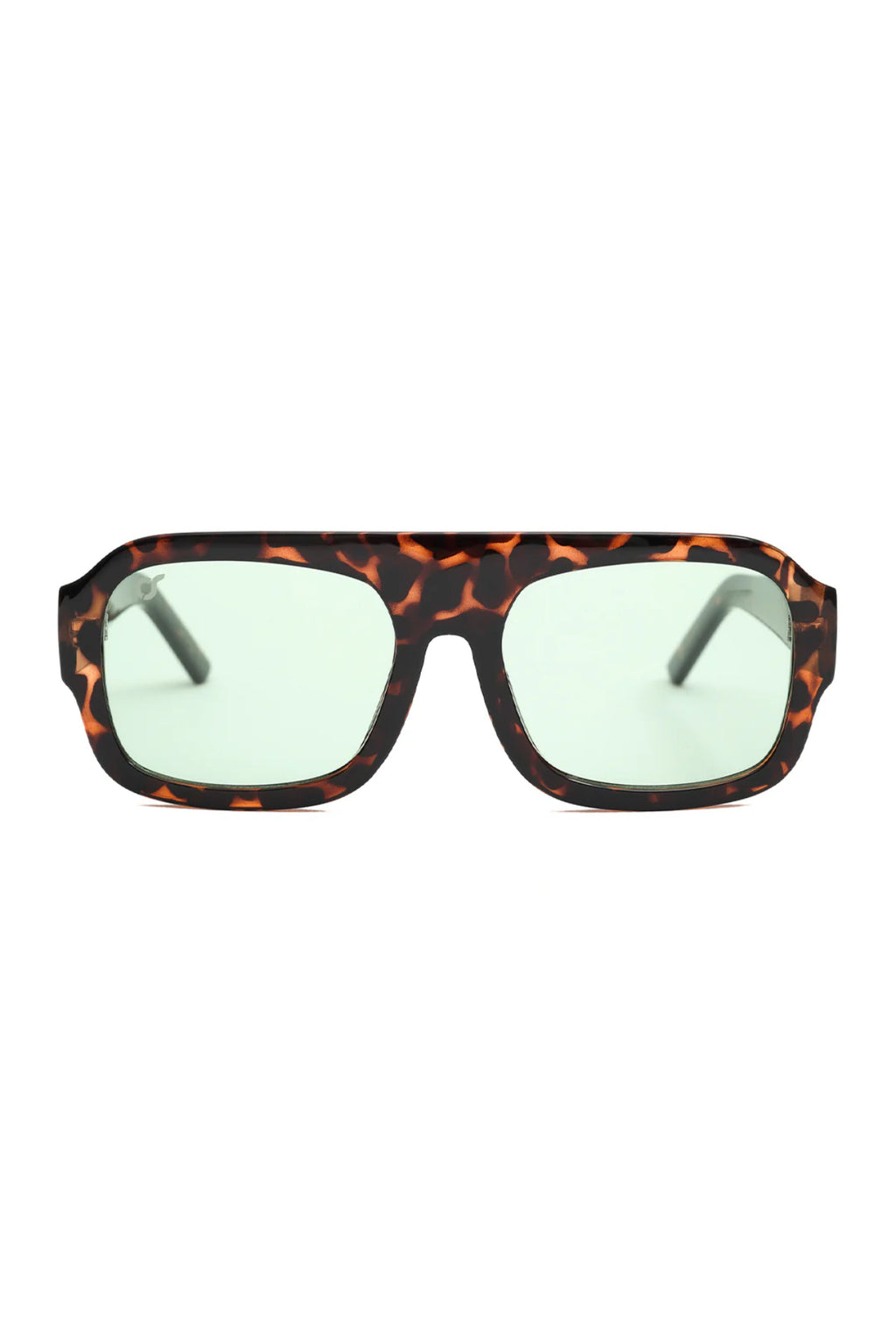 OS Sunglasses | Roma Tartarugato Verde