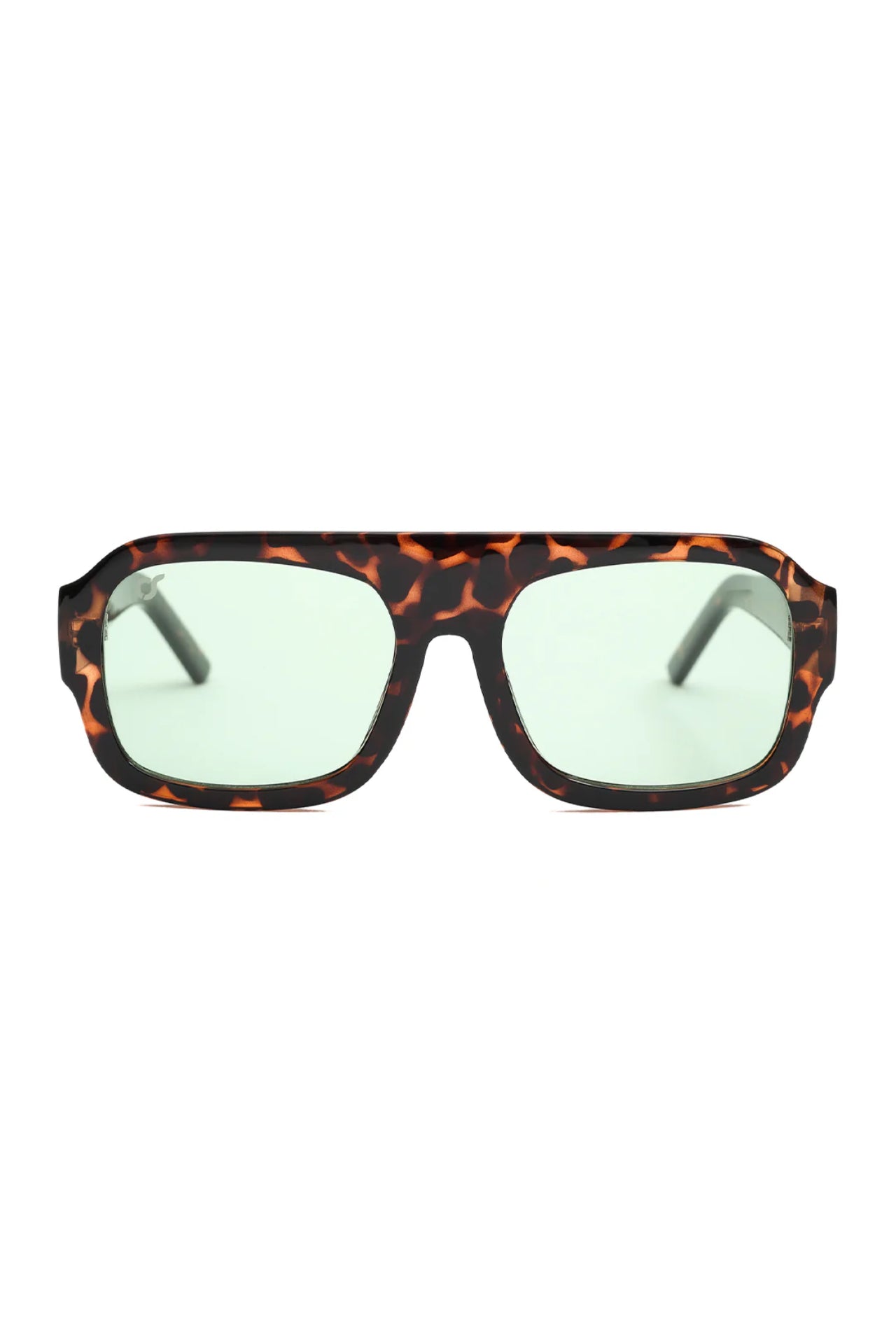 OS Sunglasses | Roma Tartarugato Verde
